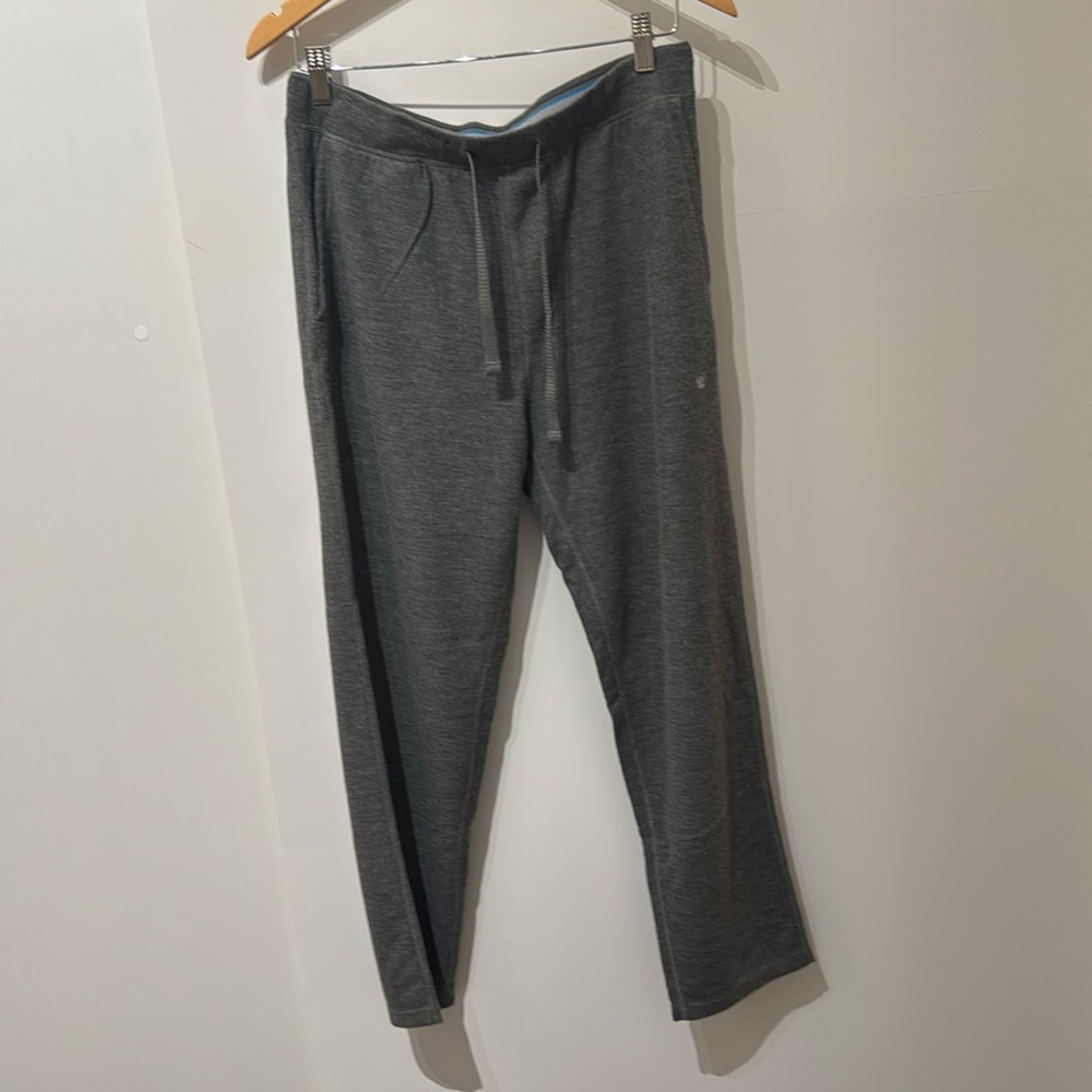 Mack Weldon medium gray pajama pants